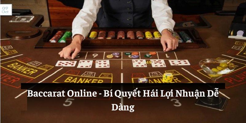 Baccarat online