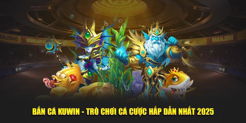 Giao diện Bắn cá KuWin dễ sử dụng, mang đến trải nghiệm mượt mà