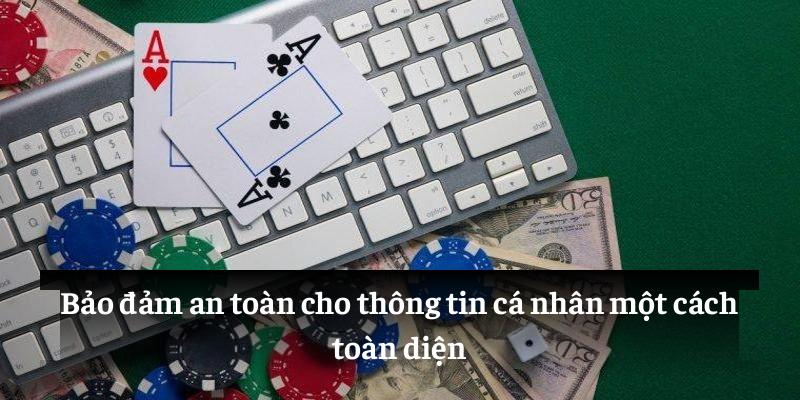 Bảo đảm an toàn cho thông tin cá nhân một cách toàn diện