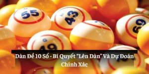 dàn đề 10 số