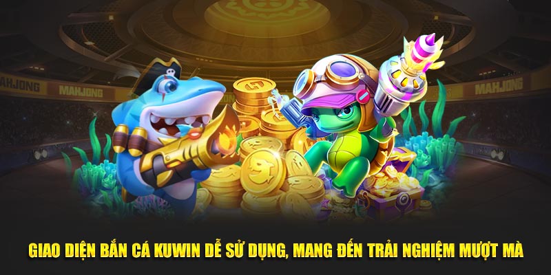Sảnh KA bắn cá hấp dẫn với các trận chiến kịch tính