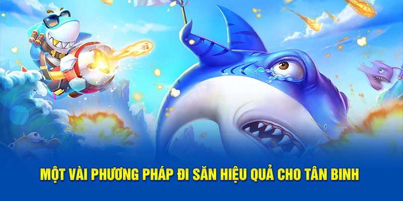 Một vài phương pháp đi săn hiệu quả dành cho tân binh